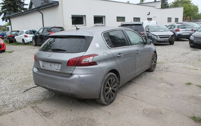 Peugeot 308 cena 17900 przebieg: 82035, rok produkcji 2014 z Sokołów Małopolski małe 79